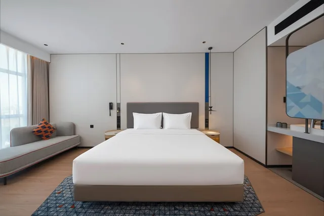 غرفة قياسية بسرير كينج، Holiday Inn Express Qingdao Jimo By Ihg 1/6