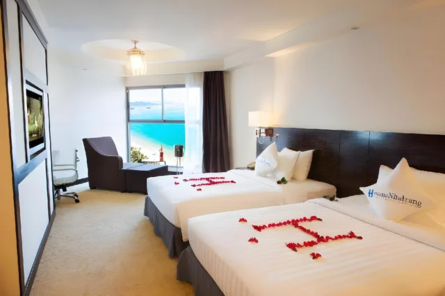 جناح عائلي بإطلالة على البحر، Havana Nha Trang Hotel 3/3