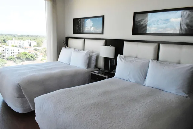 غرفة بسرير مزدوج، Hampton By Hilton Santa Cruz Equipetrol 3/5