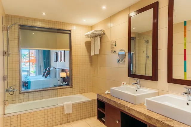 جناح تنفيذي بسرير مزدوج، Nubian Village Hotel 9/10
