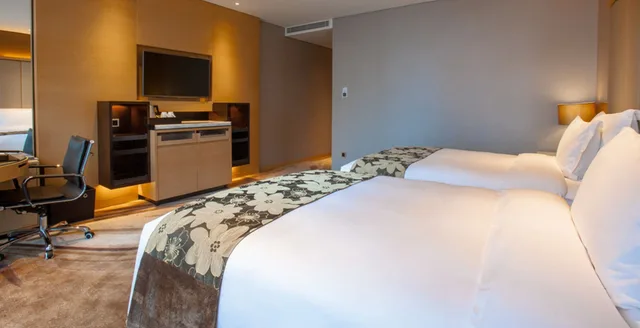غرفة سوبيريور بسريرين منفصلين، Wyndham Grand Shenzhen 4/5