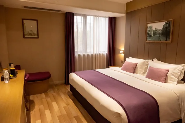 غرفة بزنس بسرير كينج، Shanghai Deco Hotel 3/10