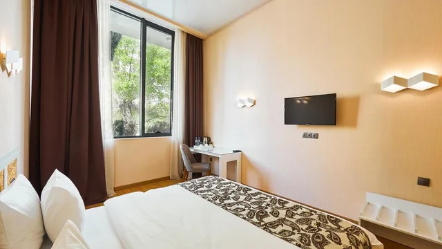 غرفة اقتصادية بسرير مزدوج، Iveria Inn Tbilisi 3/6