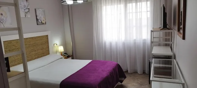 غرفة قياسية بسرير مزدوج بدون إطلالة، Hotel Miraya 3/9
