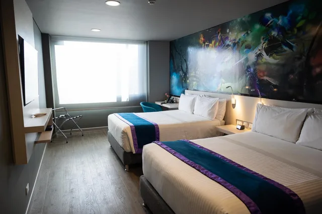 Room, 2 Queen Beds, Hotel Black Tower Premium 2/10