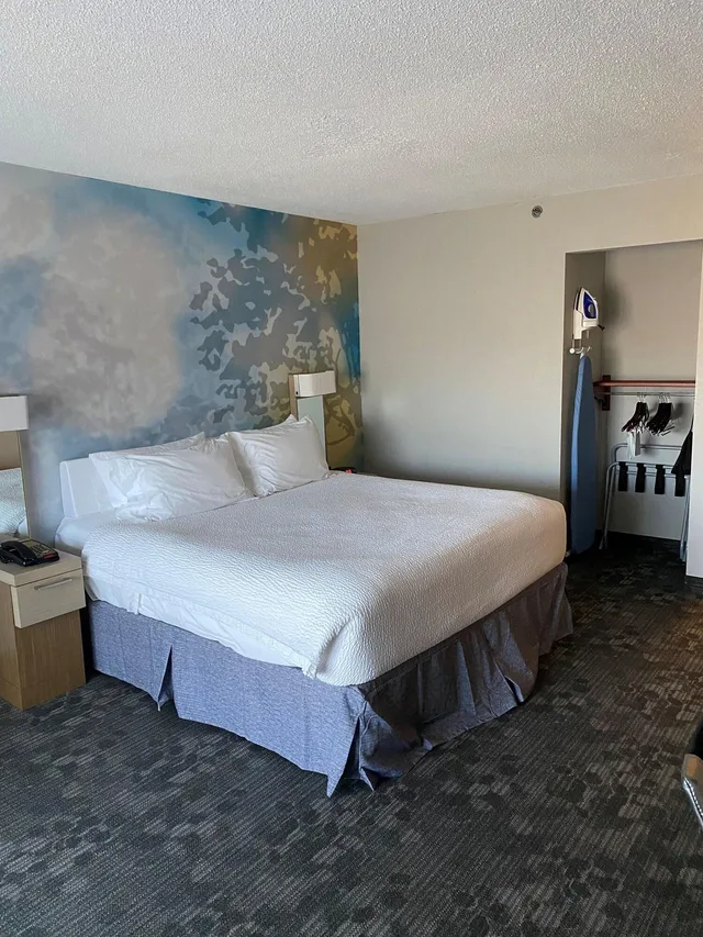 غرفة بسرير مزدوج لذوي الإعاقة، Courtyard Boston Raynham 3/8