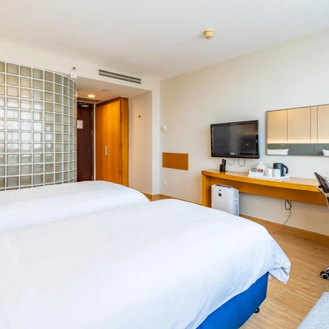 غرفة قياسية بسرير فردي، HOLIDAY INN EXPRESS SHANGHAI JINQIAO CENTRAL 2/10