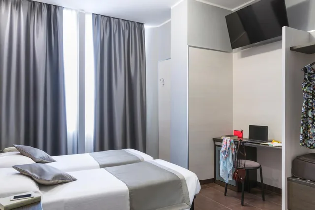 غرفة بسرير كوين، IBIS STYLES MILANO CENTRO 4/10