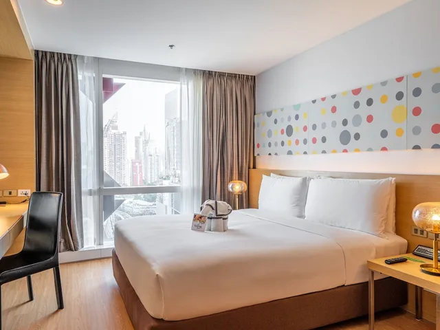 Glow, Suite, King Bed، VELA Dhi GLOW Pratunam 5/10