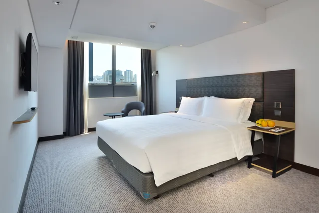 غرفة كومفورت بسرير مزدوج، Camlux Hotel 1/3
