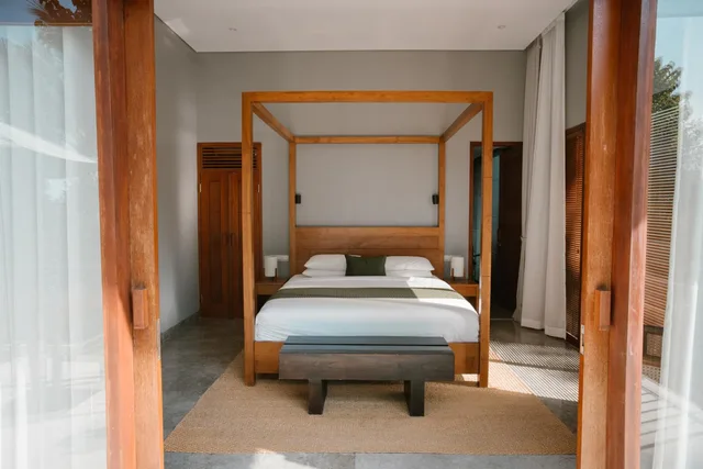 جناح متصل ثلاثي بإطلالة على البحر، Sanglung Villa 5/10