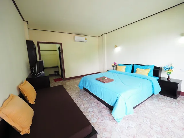 غرفة سوبيريور، Lanta Darawadee Resort 2/6