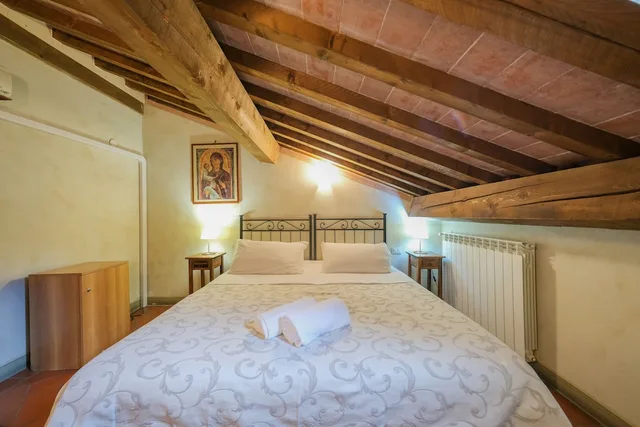 غرفة كلاسيكية ثلاثية بثلاثة أسرّة، Casa San Tommaso 1/7