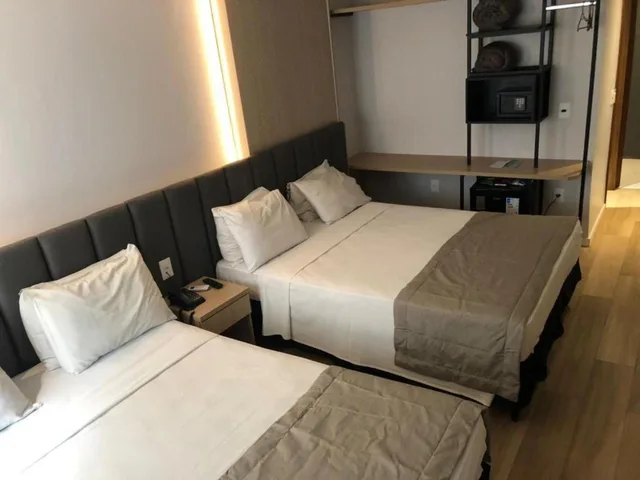 غرفة فاخرة ثلاثية، Regency Copacabana Hotel (ex Copacabana Sol Hotel) 1/4
