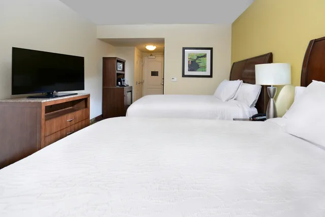 غرفة بسريرين كوين لذوي الإعاقة، Hilton Garden Inn Greensboro Airport 1/7