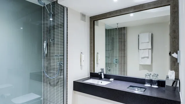 غرفة قياسية بسريرين مزدوجين، Holiday Inn Slough Windsor 7/7