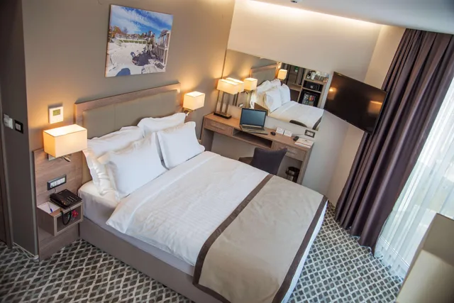 Space, Superior, Double Bed، Best Western Premier Plovdiv Hills 2/4