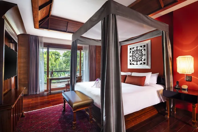 Executive, Suite, Double Bed, Ratilanna Riverside Spa Resort Chiang Mai 2/3
