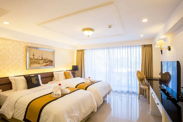 غرفة سوبيريور، Art De Sea Hua Hin 1/2
