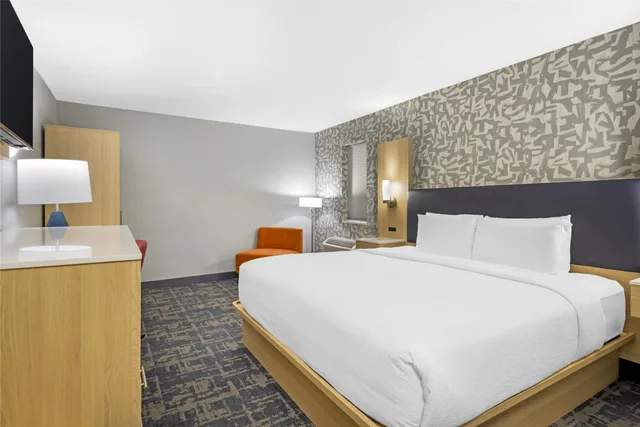 غرفة بسرير كينج، Best Western Montrose Inn 3/4