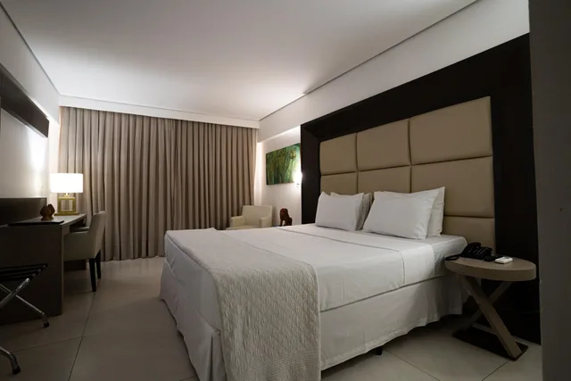 جناح بسرير مزدوج بإطلالة على البحر، Hotel Cabo Branco Atlantico 2/10
