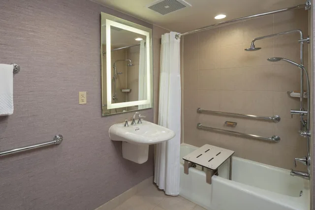 غرفة لذوي الإعاقة، Hilton Washington DC/Rockville Hotel & Executive Meeting Center 2/2