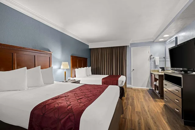 غرفة بسريرين مزدوجين لذوي الإعاقة، Best Western Moreno Hotel & Suites 2/4