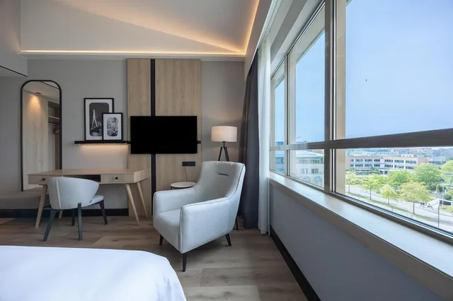 غرفة تنفيذية بسرير كينج، Radisson Hotel Amsterdam Schiphol Airport Hoofddorp 10/10