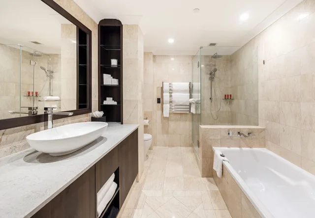 غرفة كلوب بسريرين مزدوجين، Duxton Hotel 4/4