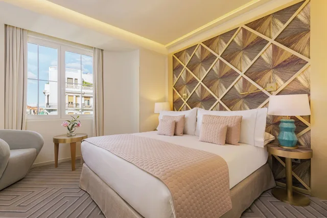 غرفة قياسية بإطلالة، Room Mate Macarena Gran Via 4/10