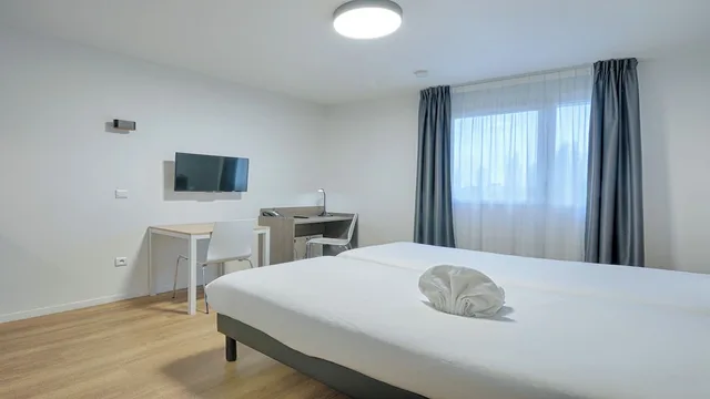 استوديو سوبيريور بسريرين منفصلين، Apparthotel Vacanceole Paris Quai de Marne 2/4
