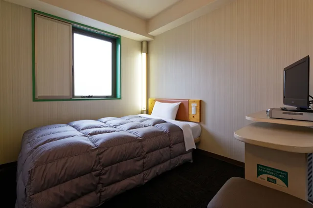 غرفة مفردة، R B Hotel Kumamoto Shimotori 3/5