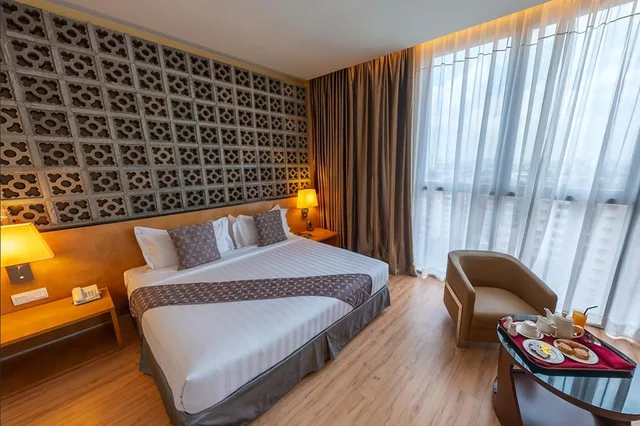 جناح جونيور بسرير كينج، Vivatel Kuala Lumpur 4/10