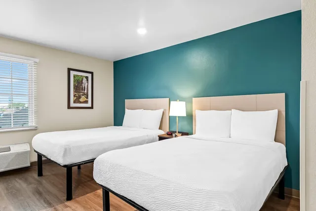 غرفة بسرير كوين لذوي الإعاقة، WoodSpring Suites San Antonio South 2/9