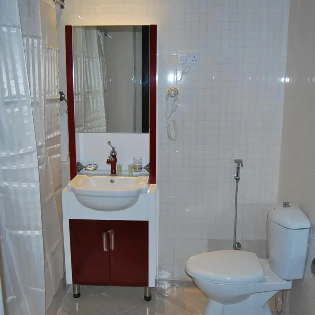غرفة قياسية بسرير مزدوج، SHARJAH INTERNATIONAL AIRPORT HOTEL 8/9