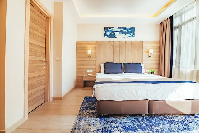 غرفة سوبيريور بسرير كوين، Comfort Beige Hotel 2/10