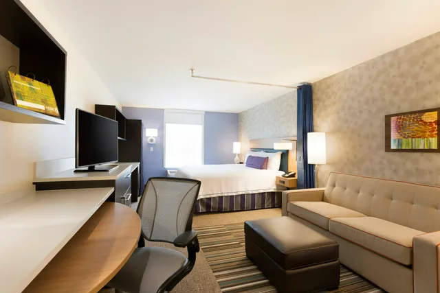 استوديو بسرير كينج لذوي الإعاقة، HOME2 SUITES BY HILTON MIDLAND 1/4