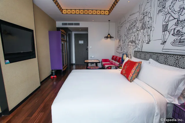 غرفة قياسية بسرير كينج، Hotel Indigo Singapore Katong 1/9