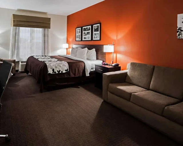 جناح بسرير كينج، Sleep Inn & Suites Elk City Route 66 1/2