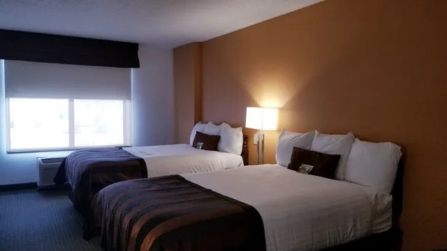غرفة بسريرين مزدوجين، Wingate by Wyndham Indianapolis Airport-Rockville Rd 1/9