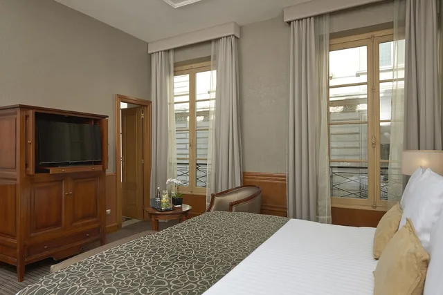 غرفة بريميوم، Melia Paris Vendome 4/5