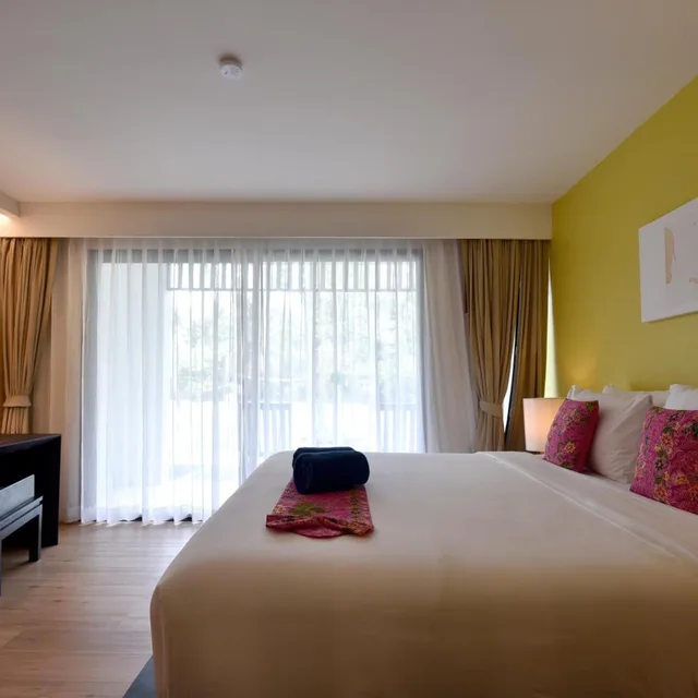 غرفة ديلوكس، Palm Galleria Resort 5/10