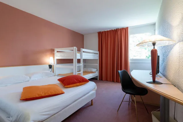 غرفة عائلية، The Originals Boutique Hotel Beausejour Poitiers Nord Futuroscope 1/6