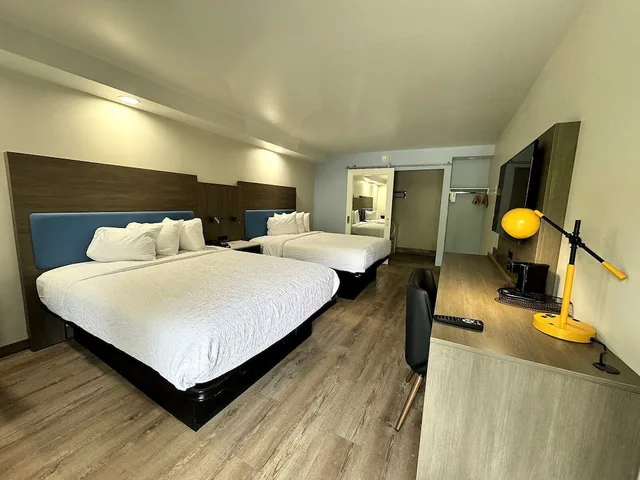 غرفة ديلوكس بسريرين مزدوجين، Lodge At Mill Creek 4/10