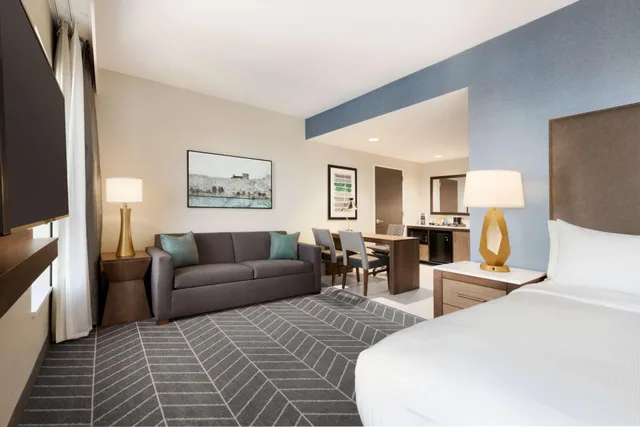 استوديو بسرير كينج، Embassy Suites by Hilton Wilmington Riverfront 4/4