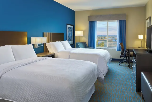 غرفة بسريرين كوين لذوي الإعاقة، Four Points By Sheraton Williston 1/2