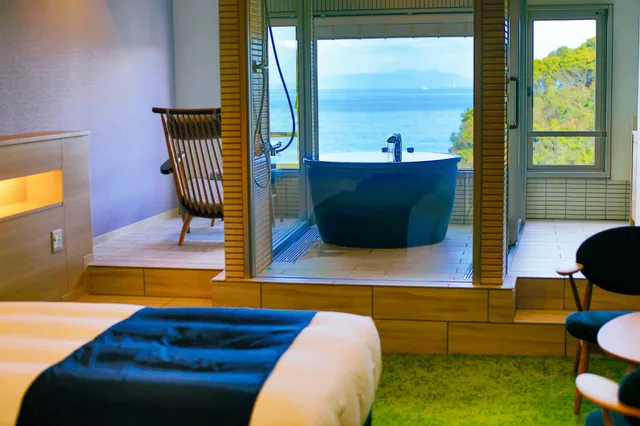 Renovated, Twin Beds، Hotel Izukyu 1/1