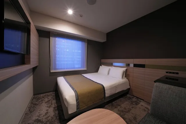 غرفة بسرير نصف مزدوج، Almont Hotel Sendai 8/13