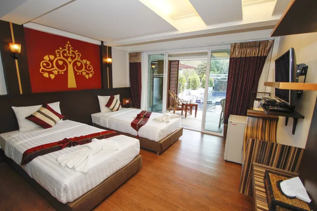 Deluxe, Twin Beds, Pool Access، Baan Grood Arcadia Resort and Spa 3/5