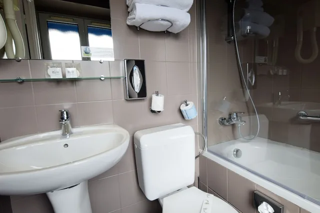 غرفة بسرير مزدوج، Hotel Alyss Saphir Cambronne Eiffel 3/4